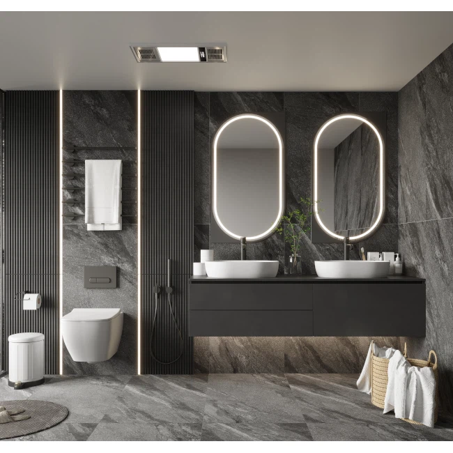 Dark Grey Non Slip Floor Tile high quality